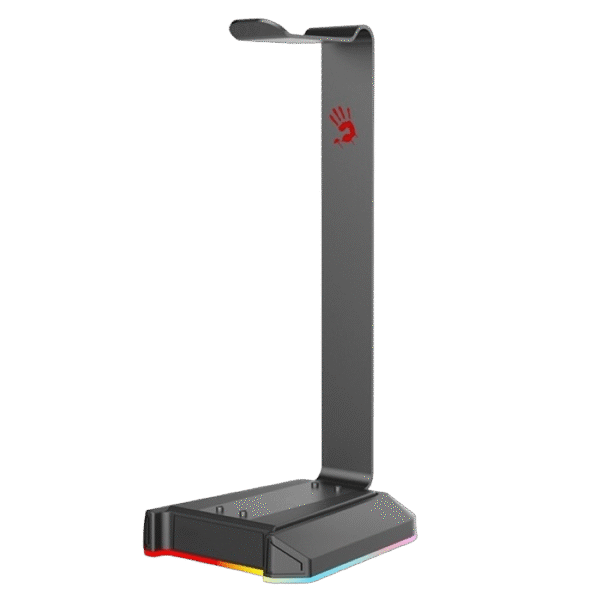 Stand pentru căști gaming Bloody GS2L, USB, Negru