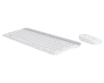 Set Tastatură + Mouse Logitech MK470, Fără fir, Alb - imagine 4