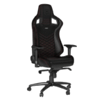 Scaun Gaming Noblechairs Epic, PU Piele, Negru/Rosu - Image 12