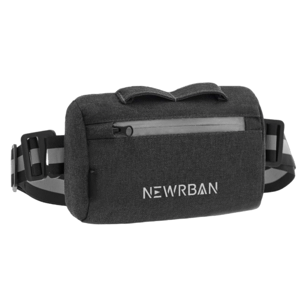 Geantă pentru scuter Newrban NEWMBAGHANDLEBARSK, , Poliester, Negru