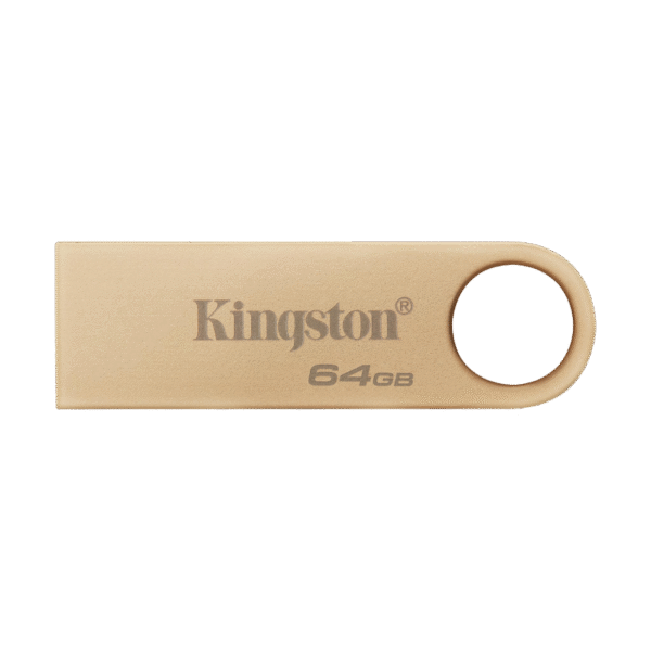Memorie USB Kingston DataTraveler SE9 G3, 64GB, Auriu