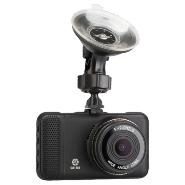 Cameră auto DVR Globex GE-115, Full-HD 1080P, Negru