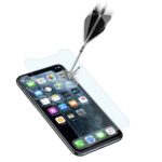Sticlă de protecție Cellularline Tempered Glass for iPhone 11 Pro Max/ XS Max, Negru - Image 4