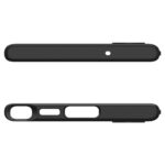 Husă Spigen Samsung S23 Ultra, Liquid Air, Negru mat - Image 7