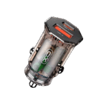 Incărcător auto XO CC50, 20W, Maro