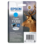 Cartuș de cerneală Epson C13T13024012, 10ml, Cyan