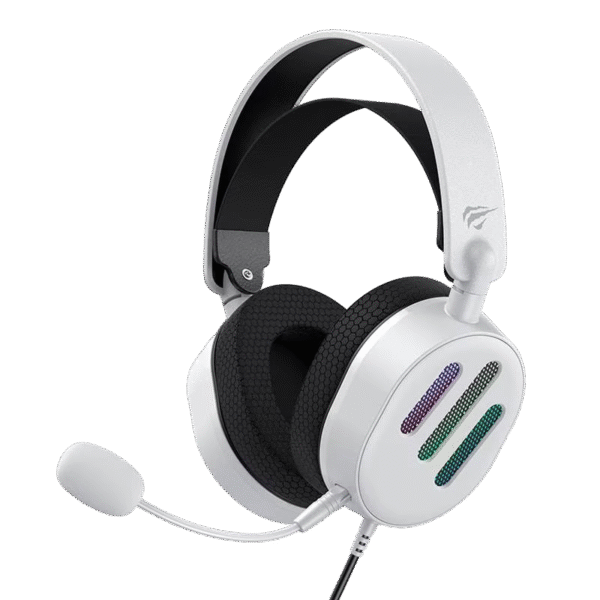 Căști gaming Havit H2038U, USB, Alb