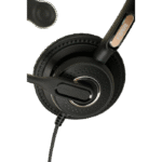 Căști IP Fanvil HT201, Negru - Image 4