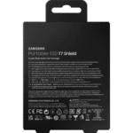 SSD portabil extern Samsung Portable SSD T7 Shield, 1 TB, Negru (MU-PE1T0S/WW) - Image 12