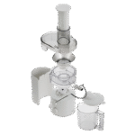 Storcător de fructe și legume Panasonic MJ-CB100WTQ, Alb - Image 2