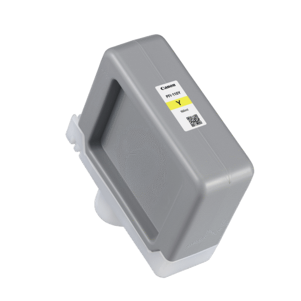 Cartuș de cerneală Canon PFI-110, 160ml, Galben