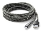 Cablu încărcare și sincronizare Cellularline Long Cable, USB Type-A/Lightning, 2,5m, Negru - Image 5