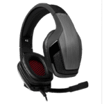 Căști gaming SVEN AP-U995MV, Cu fir, Negru/Roșu - Image 2