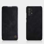 Husă tip carte Nillkin Galaxy A72 - Qin LC, Negru - Image 4