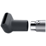 Uscător de păr-perie Braun AS4.3, 1000W, Argintiu - Image 2