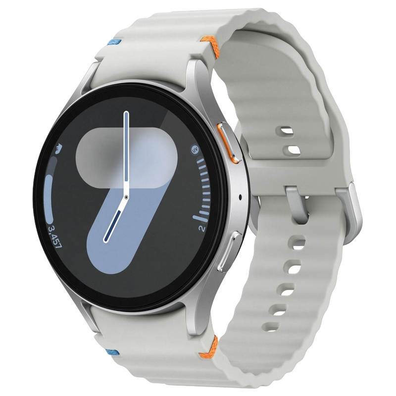 ab3c08d1-eb9f-479d-a77f-40af4a338b67 Galaxy Watch7 44mm, Silver - Image 1
