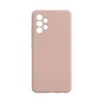 Husă Xcover Galaxy A03 - Liquid Silicone, Light Pink - Image 2