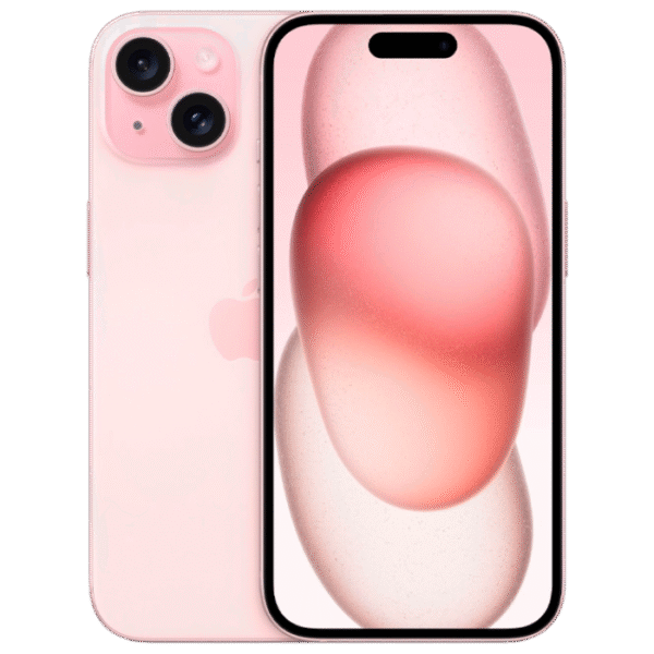 Smartphone Apple iPhone 15, 6GB/128GB, Roz