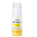 Cartuș de cerneală Canon PFI-050 Y, 70ml, Galben
