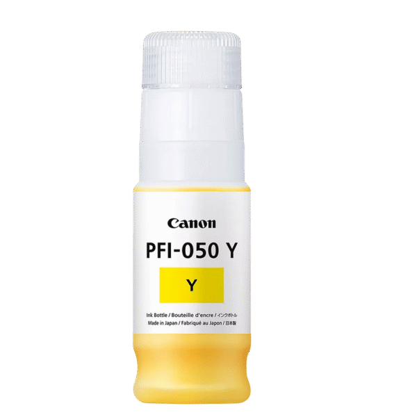 Cartuș de cerneală Canon PFI-050 Y, 70ml, Galben