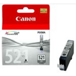 Cartuș de cerneală Canon CLI-521, 9ml, Gri - Image 2