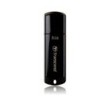 Memorie USB Transcend JetFlash 350, 8GB, Negru - imagine 4