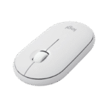 Set Tastatură + Mouse Logitech Pebble 2 Combo, Fără fir, Alb - Image 6