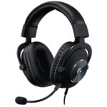 Căști gaming Logitech G Pro X, Cu fir, Negru - Image 2
