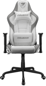 Scaun Gaming Cougar ARMOR ELITE, PVC Piele, Alb - Image 2