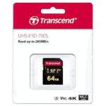 Card de Memorie Transcend SDXC Class 10, 64GB (TS64GSDC700S) - imagine 4