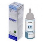 Recipient de cerneală Epson T673, 70ml, Albastru Deschis - Image 3