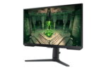 27" Monitor Gaming Samsung S27BG400EI, IPS 1920x1080 FHD, Negru - imagine 3