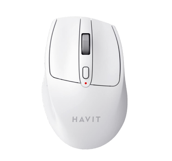 Mouse Wireless Havit MS61WB, Alb