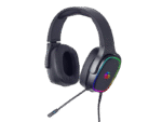 Căști gaming Gembird GHS-SANPO-S300, Cu fir, Negru