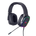 Căști gaming Gembird GHS-SANPO-S300, Cu fir, Negru