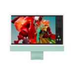 Computer All-in-One Apple iMac A2873, 24", M3 with 8-core CPU and 10-core GPU, 8GB/512GB, macOS Sonoma, Verde - Image 3