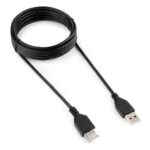 Cablu prelungitor Cablexpert CCP-USB2-AMAF-10, USB Type-A (M)/USB Type-A (F), 3m, Negru - Image 8