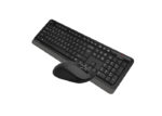 Set Tastatură + Mouse A4Tech FG1012S, Fără fir, Negru - Image 8