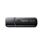 Memorie USB Apacer AH355, 64GB, Negru - imagine 2