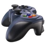 Gamepad Logitech F310, Albastru - Image 5