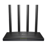 Router fără fir TP-LINK Archer C6U, Negru