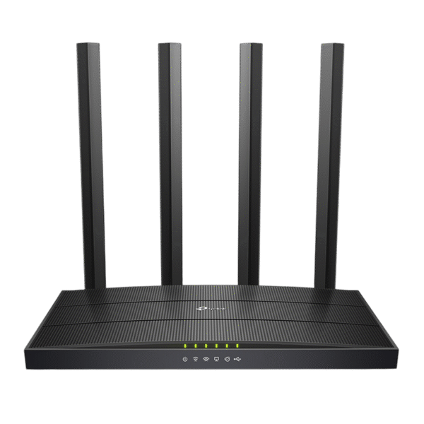 Router fără fir TP-LINK Archer C6U, Negru