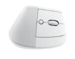 Mouse Wireless Logitech Lift Vertical, Alb - imagine 4