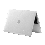 Husă pentru laptop Tech Protect Smartshell Macbook Air 13 (2018-2020), 13", Policarbonat, Glitter Clear - Image 4