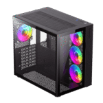 Carcasă PC Gamemax Infinity, Midi-Tower, Fără PSU, Negru - Image 9