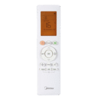 Aparat de aer condiționat Split Midea MSAG-24HRFN8-I/ O, 24kBTU/h, Alb - imagine 8