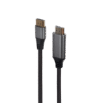 Cablu Video Cablexpert CC-DP-HDMI-4K-6, DisplayPort (M) - HDMI (M), 1,8m, Negru - imagine 3