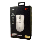 Gaming Wireless Mouse Havit MS966WB, 16k dpi, 6 buttons, Ambidextrous, Programmable, 57g, RGB, 500mA - Image 6