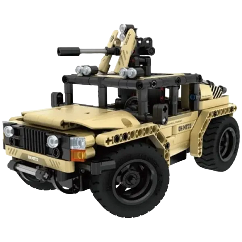 adf5d91b-8e5d-4678-bffb-02393a4bdce9 Constructor cu telecomandă XTech Armed Off-road Vehicle - Image 1