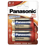 Baterii Panasonic Pro Power (D) LR20XEG/2BP, D, 2buc.